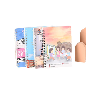 Carnets en cuir PU personnalisés en gros, avec fermoir métallique, couverture rigide de qualité supérieure, reliure à anneaux, journaux, impression numérique, image de marque d'entreprise, usage quotidien - Product Image 4