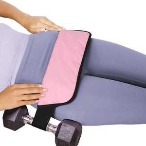 Ceinture de Pont Fessier Antidérapante et Réglable en Néoprène pour Entraînement de Poussée de Hanche avec Haltères et Kettlebells - Product Image 2
