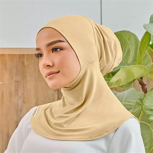 Bonnet Ninja Musulman Populaire Transfrontalier Malaisie, Sous-foulards Extensibles, Bonnet Ninja, Bonnets Intérieurs Hijab <span class=keywords><strong>Najwa</strong></span>, Sous-foulard - Product Image 3