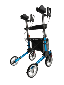 Strumenti di ausili per camminare leggeri regolabili in altezza con supporto in canna e borsa per la spesa - Product Image 4