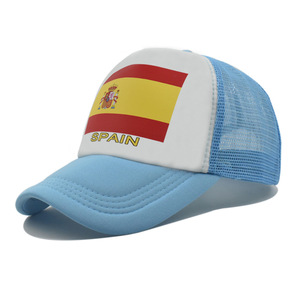 Casquette de baseball PARTYMENT 2026 avec drapeau national, 6 panneaux, en maille respirante pour l'extérieur, protection solaire, style camionneur - Product Image 5