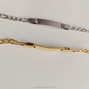 Braccialetto Personalizzato Jietao con Incisione, Misura <span class=keywords><strong>per</strong></span> Bambini, in Acciaio Inossidabile 316L, Ipoallergenico, Impermeabile, Gioielli <span class=keywords><strong>per</strong></span> Bambini all'Ingrosso - Product Image 3