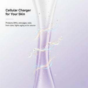 プラチナ色を変える血清 | 細胞エネルギー充電 | 会社は光沢と水和物を解毒します - Product Image 5