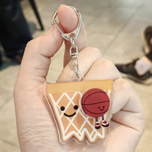 Llaveros Acrílicos Bonitos para Amantes del Deporte, Decoración para Bolsos de Niñas, Llavero de Baloncesto para Hombres y Niños, Regalos, Venta Caliente 2026 - Product Image 5