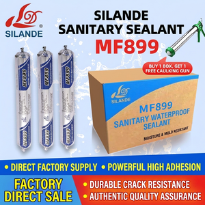 Sellador <span class=keywords><strong>de</strong></span> <span class=keywords><strong>Silicona</strong></span> Estructural SILANDE MF889, Sellador Impermeable, Resistente a la Intemperie y al Fuego para Acristalamientos, Muros Cortina, Puertas y Ventanas - Product Image 5
