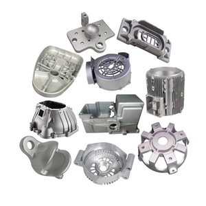 Pièces moulées sous pression A380ADC12 en alliage d'aluminium haute précision pour composants de machines - Product Image 5
