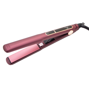 Plaque de revêtement en titane et céramique logo personnalisé oem chauffage rapide mch salon <span class=keywords><strong>professionnel</strong></span> frisé 480F <span class=keywords><strong>fer</strong></span> plat lisseur <span class=keywords><strong>cheveux</strong></span> - Product Image 2