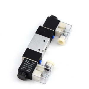 Vanne solénoïde pneumatique à deux positions et trois voies Dde Dade 3V220 08 DC12V DC24V AC220V Vanne de commande pneumatique - Product Image 2