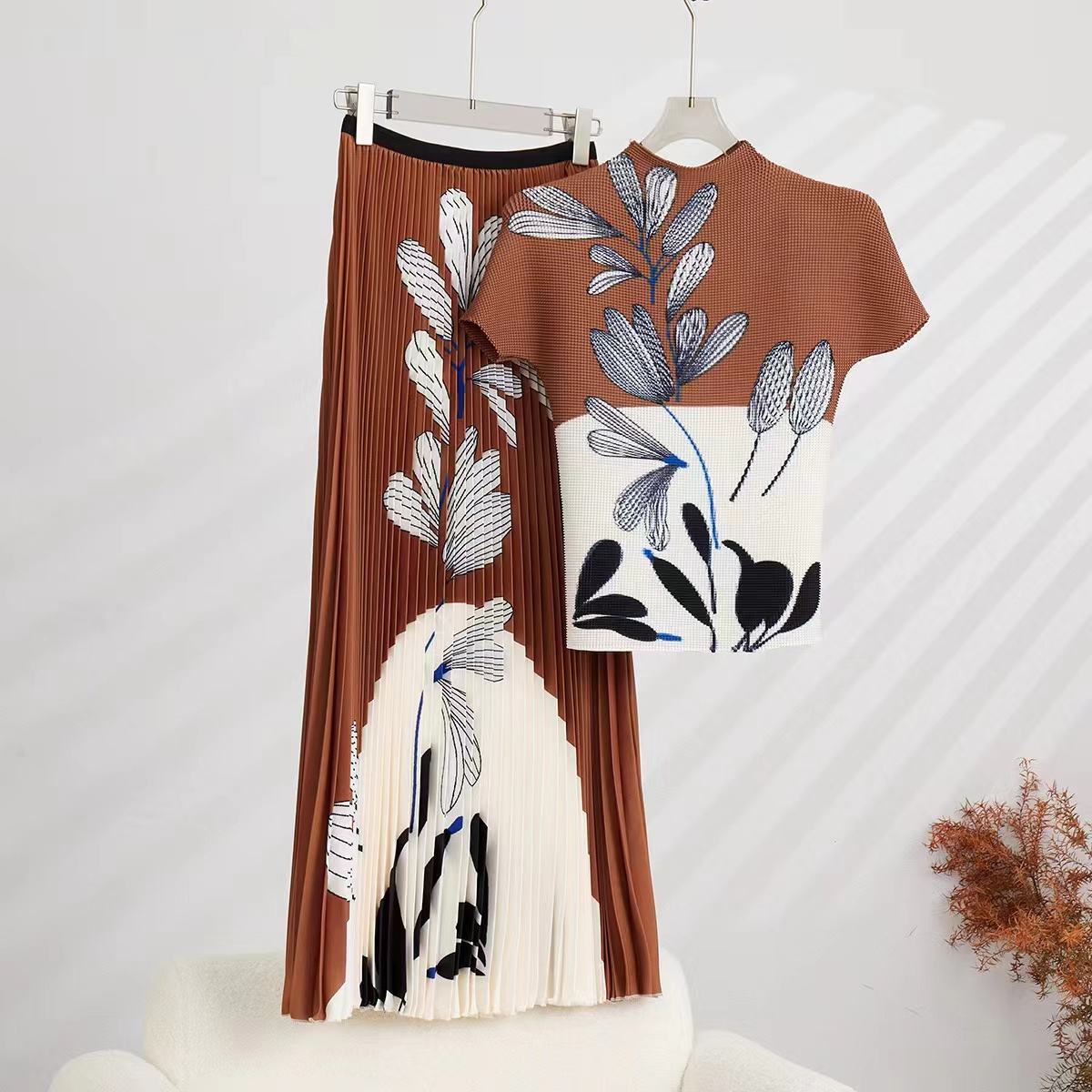 สีน้ำตาล