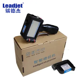 Manufacturer Handheld label Inkjet Printer/Portable Date Coding Machine On Carton/Box/Bags/Plates