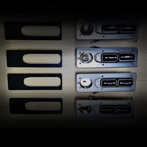 Clip de ventilation intérieur de voiture sortie d'air co Maybach style <span class=keywords><strong>sprinter</strong></span> w906 sortie d'air - Product Image 1