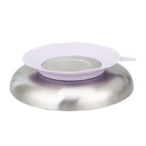 Ensemble de plaques et bols d'alimentation à double paroi en acier inoxydable - Product Image 4