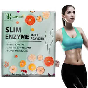 Factory price OEM Slim Enzyme Juice Powder for Weight Loss Natural Health Body Burn Body Fat slimming powder