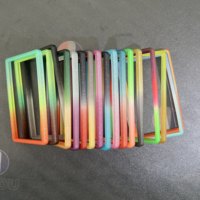 Vente en gros de protège-cartes en silicone PSA avec paillettes dégradées pour cartes de sport et cartes à collectionner