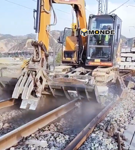Maquinaria <span class=keywords><strong>de</strong></span> Construcción MONDE, Equipo <span class=keywords><strong>de</strong></span> Mantenimiento Ferroviario - Product Image 6