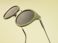 Lunettes de soleil classiques en métal et bois de qualité supérieure, unisexes, pour femmes, lunettes d'éclipse solaire, lunettes de sport pour femmes
