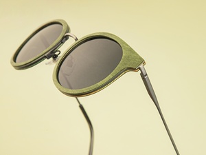 Lunettes de <span class=keywords><strong>soleil</strong></span> classiques en métal et bois de qualité supérieure, unisexes, pour femmes, lunettes d'éclipse solaire, lunettes de sport pour femmes - Product Image 6
