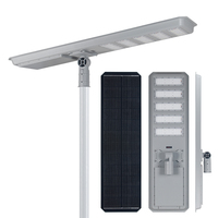 Lampe solaire de rue Xiuben 1000W haute puissance MPPT, étanche, LED, télécommande, pour jardin, parking