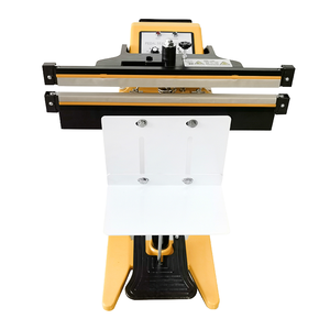 Máquina Selladora de Impulso con Pedal de Calentamiento Continuo, Sellado Neumático de Una o Dos Caras para Diversas Aplicaciones - Product Image 4
