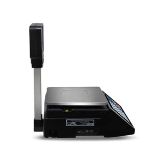 Balance de pesage Veidt 30 kg TM-A20 avec imprimante d'étiquettes codes-barres, balance calculatrice de prix pour caisse de magasin de détail TM-A20 30k - Product Image 3