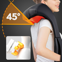 Appareil de massage Shiatsu pour le cou et les épaules, soulagement de la douleur cervicale et du trapèze, relaxation profonde des tissus corporels