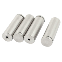 Goupille cylindrique en acier inoxydable poli avec rainures, goupille de centrage et de positionnement, diamètre et longueur personnalisés OEM