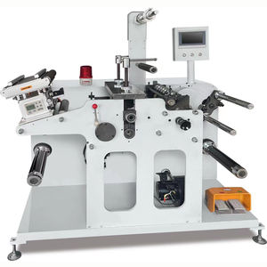 RTMQ-320Y rouleau automatique à grande vitesse à rouler adhésif coupe-papier étiquette autocollant rotatif découpe et refendage Machine - Product Image 1