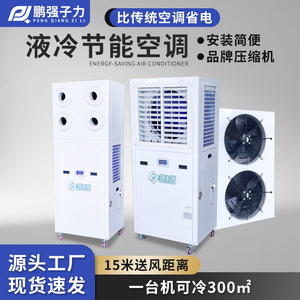 Climatiseur évaporatif Peng Qiangzi Cold E 20 kW 7500 CFM pour le refroidissement des usines et ateliers - Product Image 4