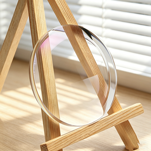 Vente en gros d'usine Zhejiang : <span class=keywords><strong>Verres</strong></span> de lunettes en résine CR39, indice de réfraction 1.499, transparents, à dessus plat, bifocaux, blancs, UC, Hard HMC, SHMC - Product Image 3