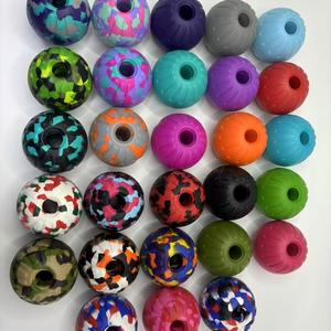 Pelota flotante de espuma EVA para perros de 7cm y 9cm con nudo de cuerda hueco, juguete interactivo de entrenamiento para mascotas, para <span class=keywords><strong>Malinois</strong></span> y Border Collie - Product Image 3