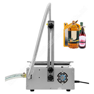 Máquina de llenado de líquidos con pesaje de fábrica, máquina de llenado de jabón líquido para manos - Product Image 6