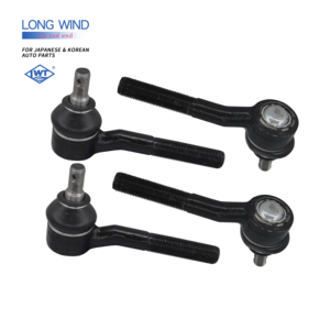 Extremos de barra de acoplamiento de cremallera de dirección de autopartes LWT 48520-61G25 para <span class=keywords><strong>Nissan</strong></span> <span class=keywords><strong>PICK</strong></span> <span class=keywords><strong>UP</strong></span>/92-97:WD21 YD21 4WD TERRANO/96-07:R20 KUGA:93-98 - Product Image 1