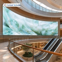 Écran LED flexible d'intérieur CANBEST FL P0.9 P1.2 P1.5 P1.8 P2.8, écran numérique incurvé pour exposition immersive au musée