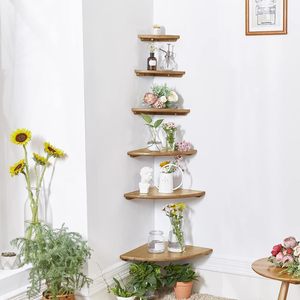Di alta qualità 2 pezzi da 10 pollici ripiano <span class=keywords><strong>ad</strong></span> <span class=keywords><strong>angolo</strong></span> mobile <span class=keywords><strong>in</strong></span> <span class=keywords><strong>legno</strong></span> massello a parete con supporto rotondo a parete ripiano <span class=keywords><strong>ad</strong></span> <span class=keywords><strong>angolo</strong></span> - Product Image 6