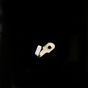 Gancho de pared de acero inoxidable para ropa, 49 mm de largo, 1,2 mm de grosor, para cocina, baño, perchero - Product Image 3