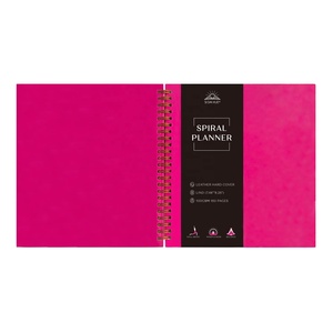 高级精装 B5 尺寸螺旋笔记本，优雅设计，适合整理思想，带可撕页 - Product Image 3