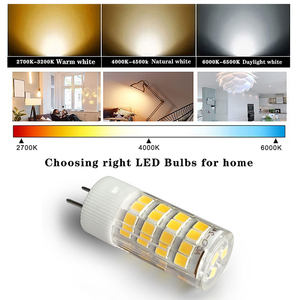 หลอดไฟ LED <span class=keywords><strong>LAPU</strong></span> DC/AC12V ประหยัดพลังงาน 3W GY6.35 SMD2835 100-130VAC/220V 3000K/4000K/6000K แบบขาเสียบคู่ ปรับความสว่างได้ ได้รับการรับรองมาตรฐาน CE/RoHS - Product Image 2