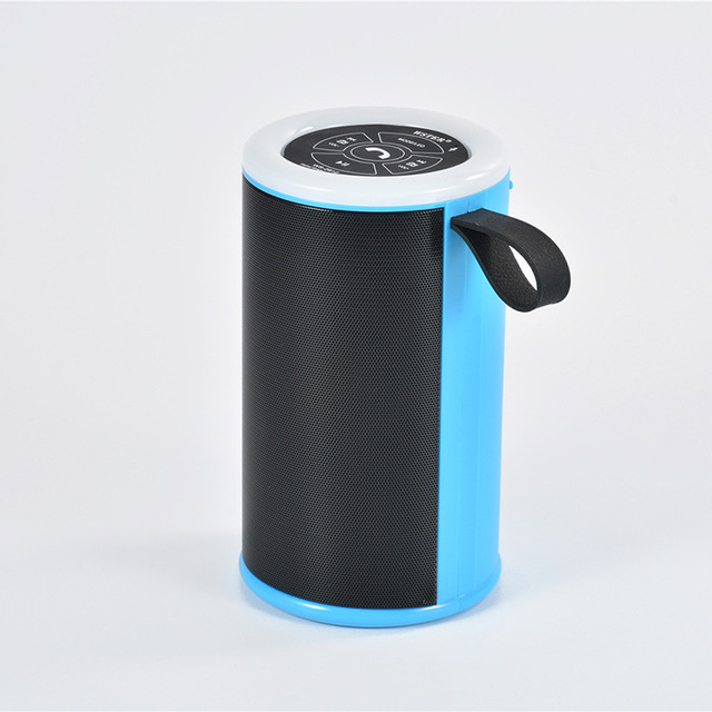 Outdoor Wireless Wireless Speaker WS2812 for Mobile Phone Computer Subwoofer Speaker For Car Card Audio Boombox