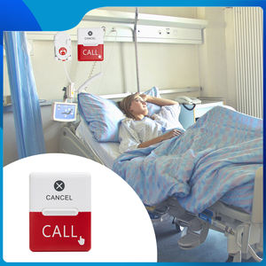 Sistema de Llamada Electrónico para Hospitales, Botón de Emergencia, 1 Receptor Principal, 6 Botones para Pacientes en Cama, para Clínicas y Residencias de Ancianos - Product Image 4