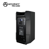 [CN Stock] Altavoz Activo Profesional Portátil de Plástico de 8 Pulgadas Accuracy Pro Audio CBN08D3 500W RMS para Escenario
