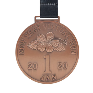 Pas cher personnalisé Allemagne Ww2 Médailles Personnalisé en laiton Sports Games Médaille en métal avec ruban - Product Image 2