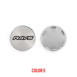54mm RAYS <span class=keywords><strong>Auto</strong></span> Car Styling Wheel Cover Capuchon de moyeu central anti-poussière avec emblème Jantes Accessoire Enjoliveurs pour jantes de voiture - Product Image 4