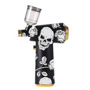 ชุดพ่นสีแรงดันสูงแบบใหม่ปี 2025 สำหรับช่างตัดผม เพิ่มความคมชัดให้โครงกระดูกด้วยระบบป้อนสีแบบแรงโน้มถ่วง วัสดุโลหะทนทาน - Product Image 2