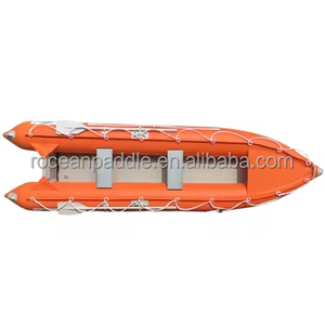 Kayak inflable <span class=keywords><strong>de</strong></span> alta presión <span class=keywords><strong>para</strong></span> 3 personas con asiento <span class=keywords><strong>de</strong></span> aluminio, travesaño <span class=keywords><strong>de</strong></span> <span class=keywords><strong>madera</strong></span>, kayaks <span class=keywords><strong>de</strong></span> <span class=keywords><strong>pesca</strong></span> a la deriva - Product Image 5