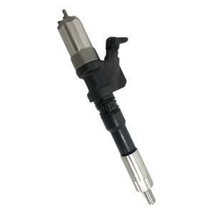 Conjunto de inyector de combustible para excavadora 0950001211 <span class=keywords><strong>095000</strong></span> <span class=keywords><strong>1211</strong></span> <span class=keywords><strong>095000</strong></span>-<span class=keywords><strong>1211</strong></span> 6156-11-3300 para motor S6D125 - Product Image 1