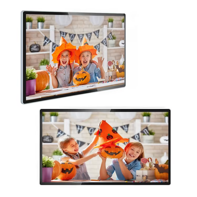 HONGNUO Multi Sizes Wall-mounted Rotate LCD Window Screen Display Digital Signage for Indoor Advertising With High Transparency