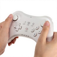 Manette sans fil ergonomique Pro pour Wii U, manette de jeu sans fil pour console de jeu Wii U