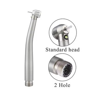 Pièce à main <span class=keywords><strong>dentaire</strong></span> haute vitesse avec LED puissante intégrée, design ergonomique pour usage <span class=keywords><strong>clinique</strong></span> - Product Image 3