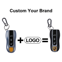 Étui pour briquet BIC J6 imprimé en 3D en PLA écologique, style clé Porsche, motif mascotte de dessin animé, artisanat artistique, accessoire EDC personnalisé, non toxique, TREE