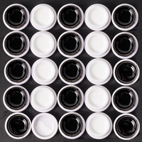 5g haute adhésif Vernis Semi Permanent blanc noir Gel peinture ongles Gel fournitures pour salon de manucure